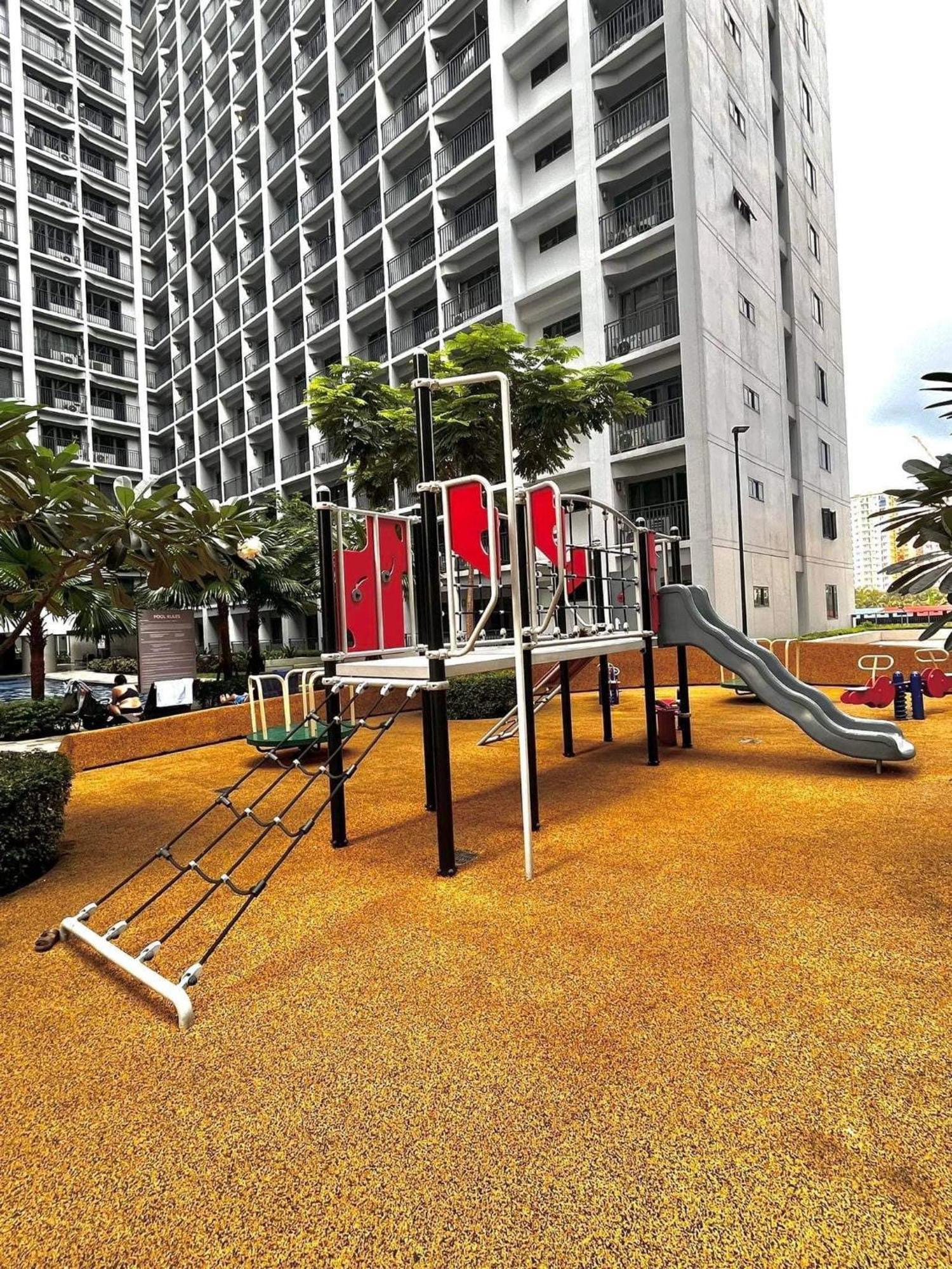Shore 2 Residences High Speed Internet Walking Distance To Moa And Ikea Manila Exterior foto