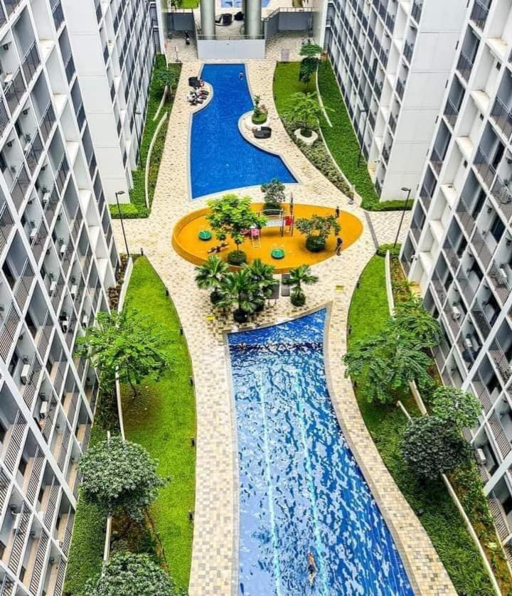 Shore 2 Residences High Speed Internet Walking Distance To Moa And Ikea Manila Exterior foto