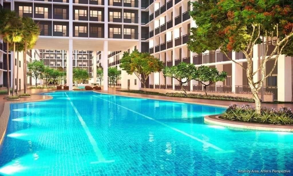 Shore 2 Residences High Speed Internet Walking Distance To Moa And Ikea Manila Exterior foto
