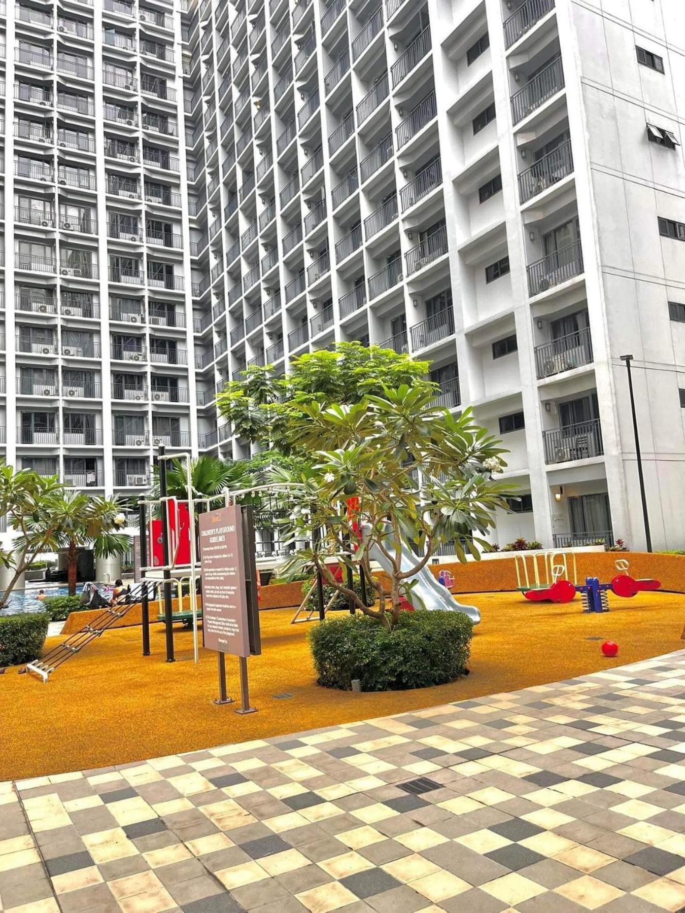 Shore 2 Residences High Speed Internet Walking Distance To Moa And Ikea Manila Exterior foto