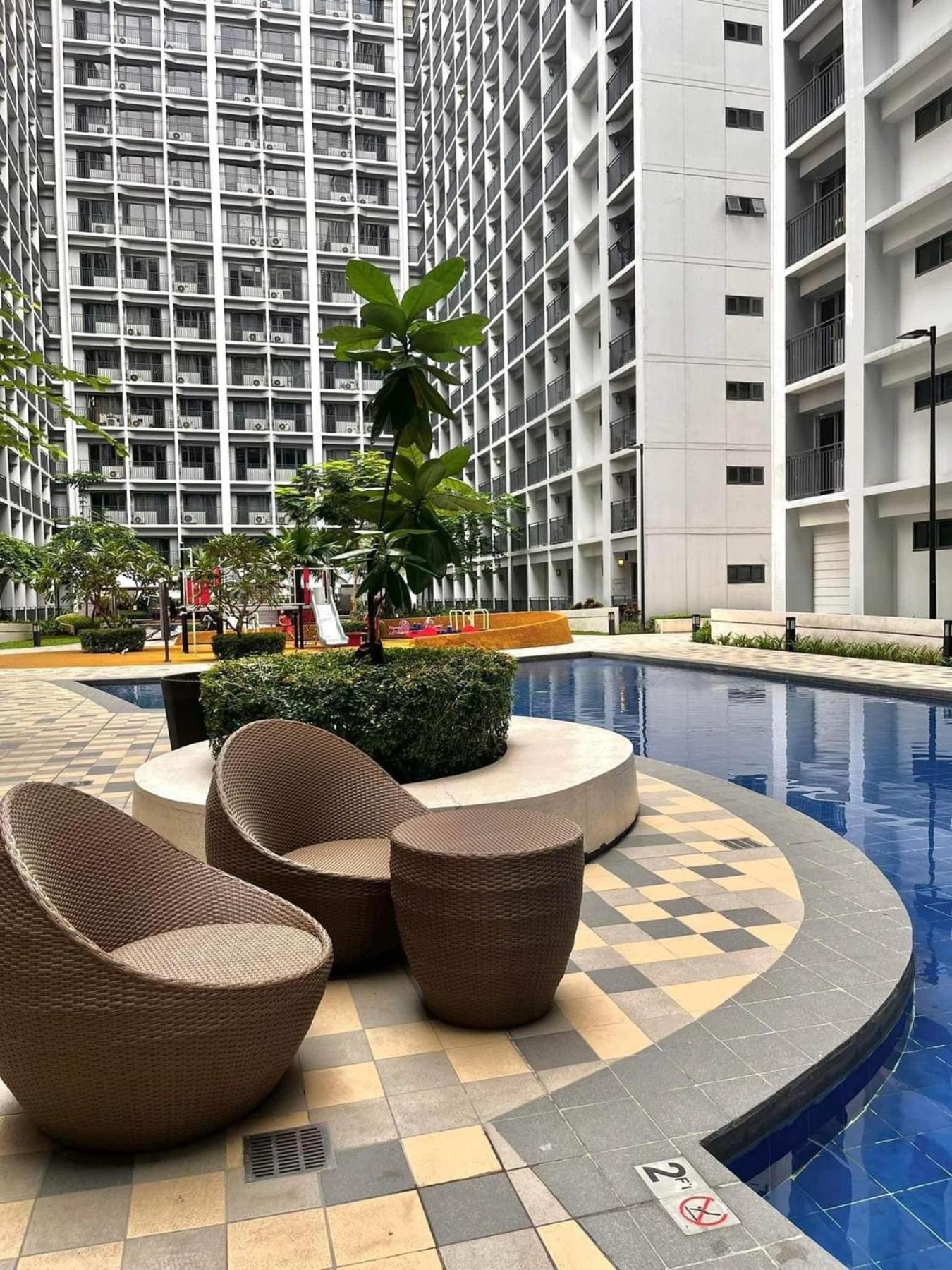 Shore 2 Residences High Speed Internet Walking Distance To Moa And Ikea Manila Exterior foto